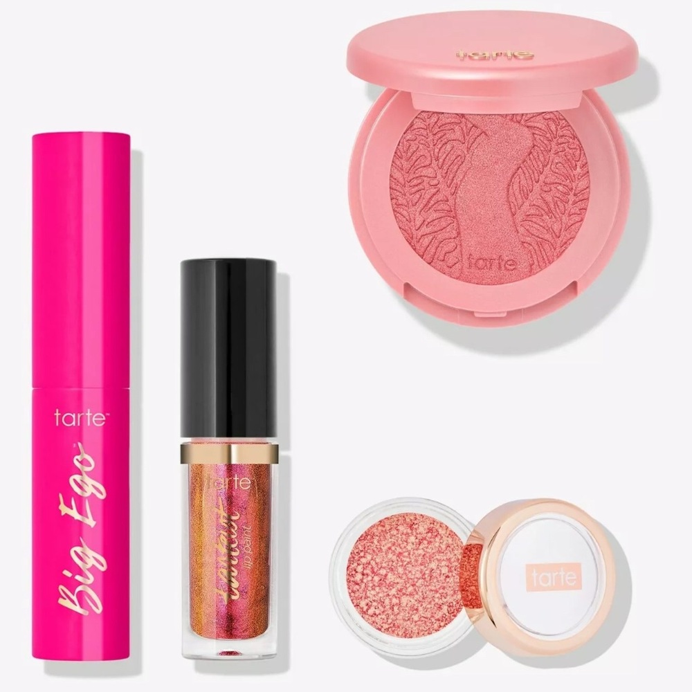 Tarte “Slay, Then Frosé” Set/ Blush, Lip & Mascara